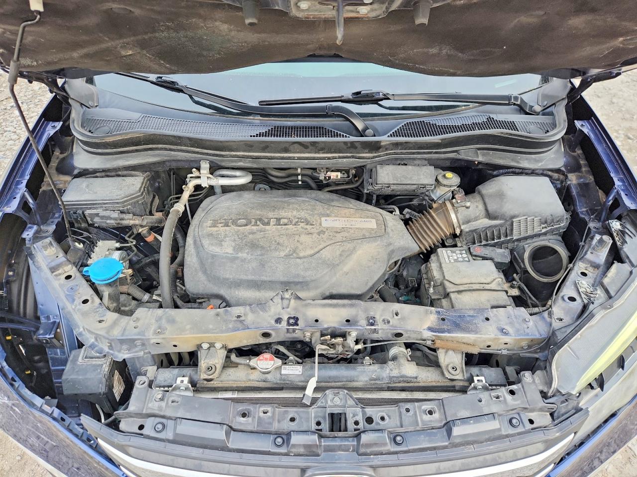 2016 Honda Pilot exl
