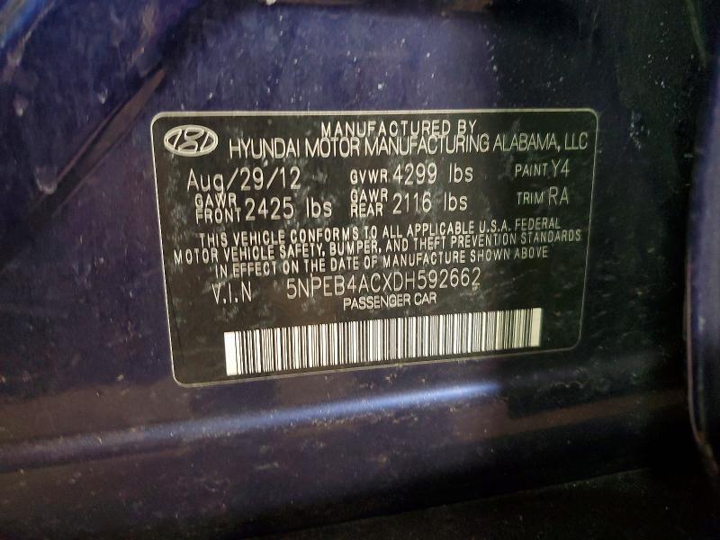 2013 Hyundai Sonata gls
