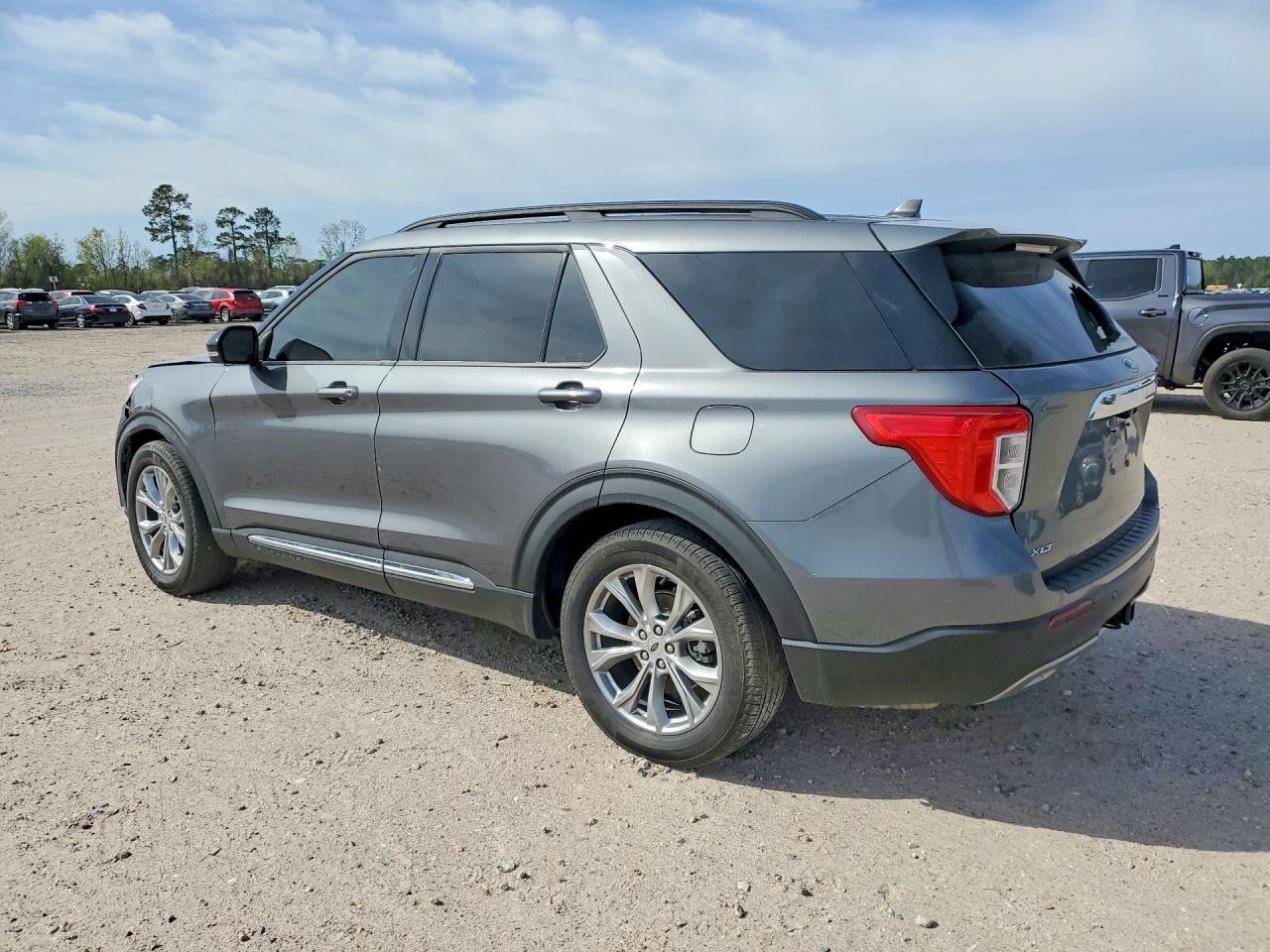 2024 Ford Explorer xlt