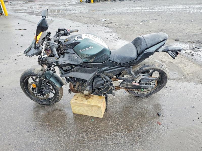 2025 Kawasaki EX650 P