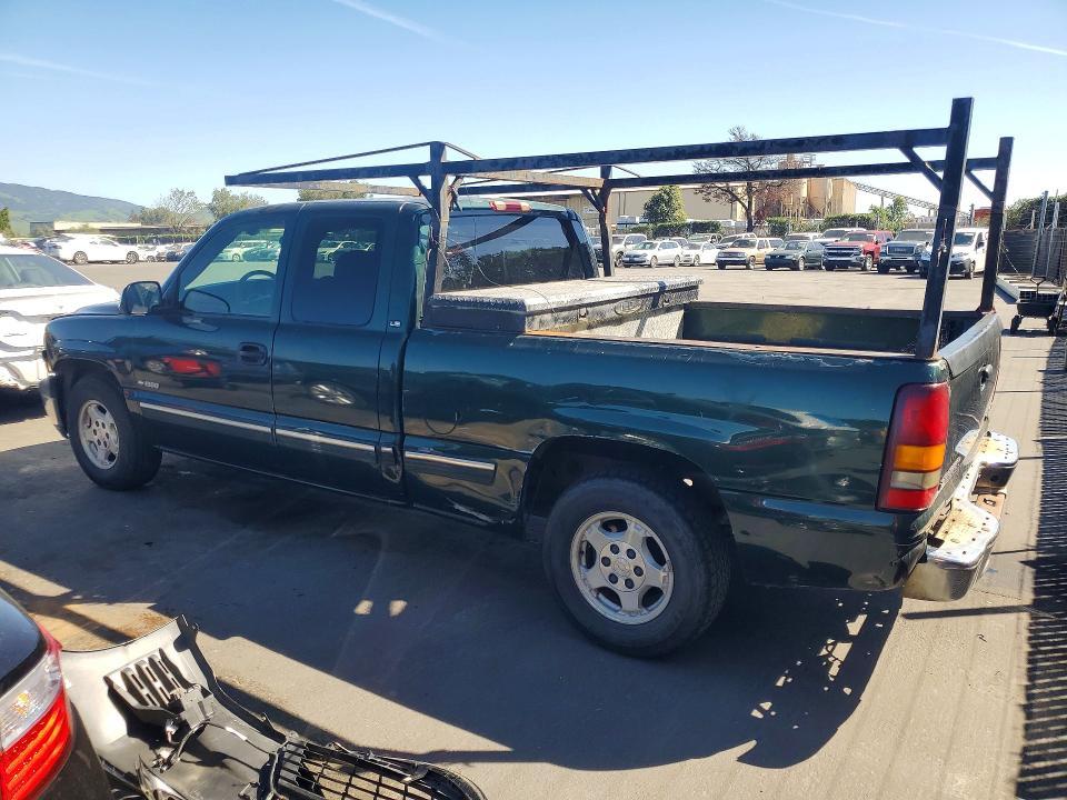 2002 Chevrolet Silverado C1500