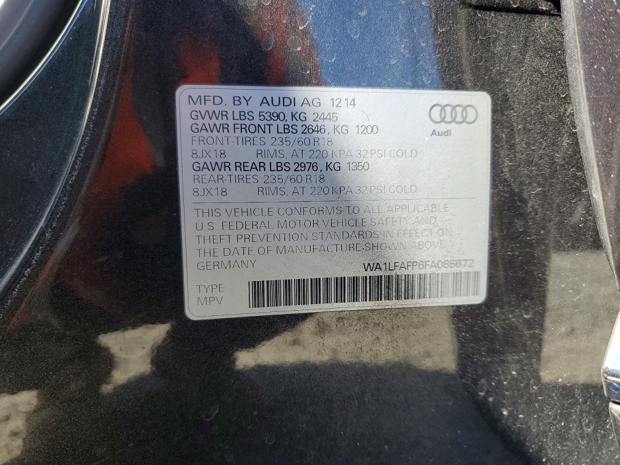 2015 Audi Q5 Premium Plus