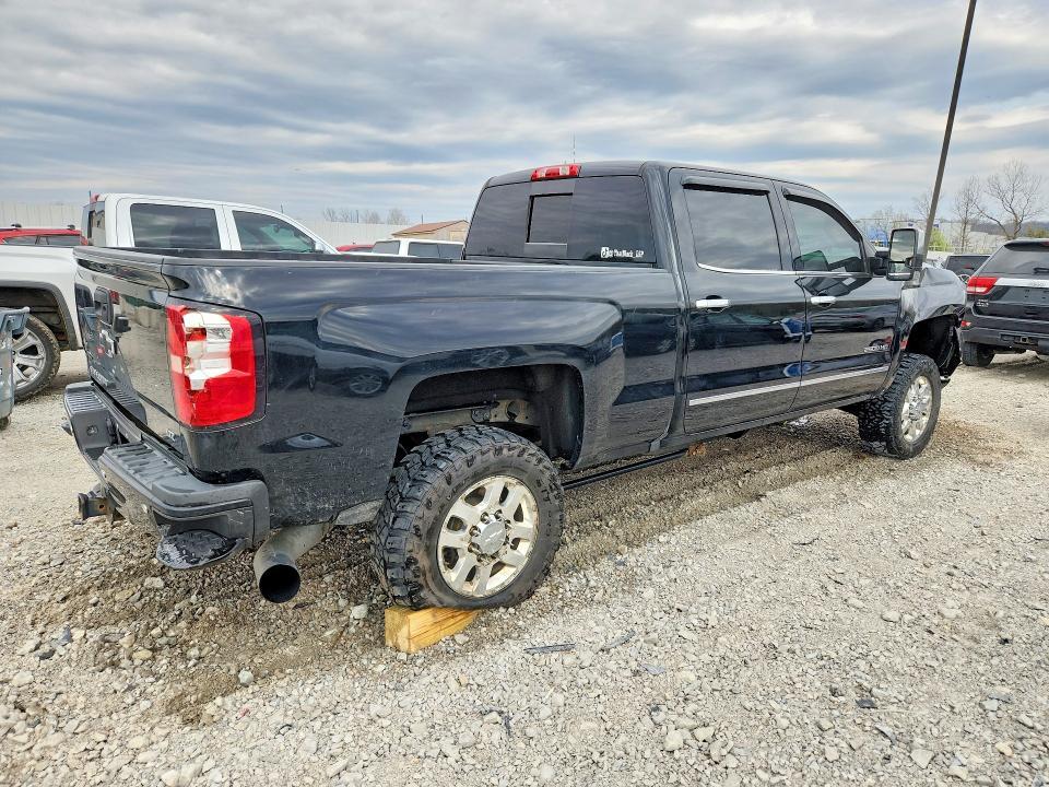 2018 Chevrolet Silverado K2500 Heavy Duty LTZ