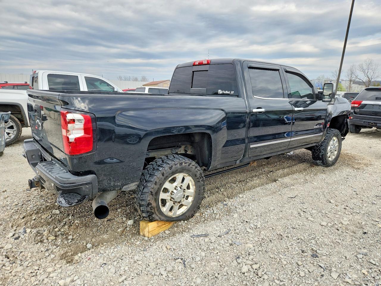 2018 Chevrolet Silverado K2500 Heavy Duty LTZ