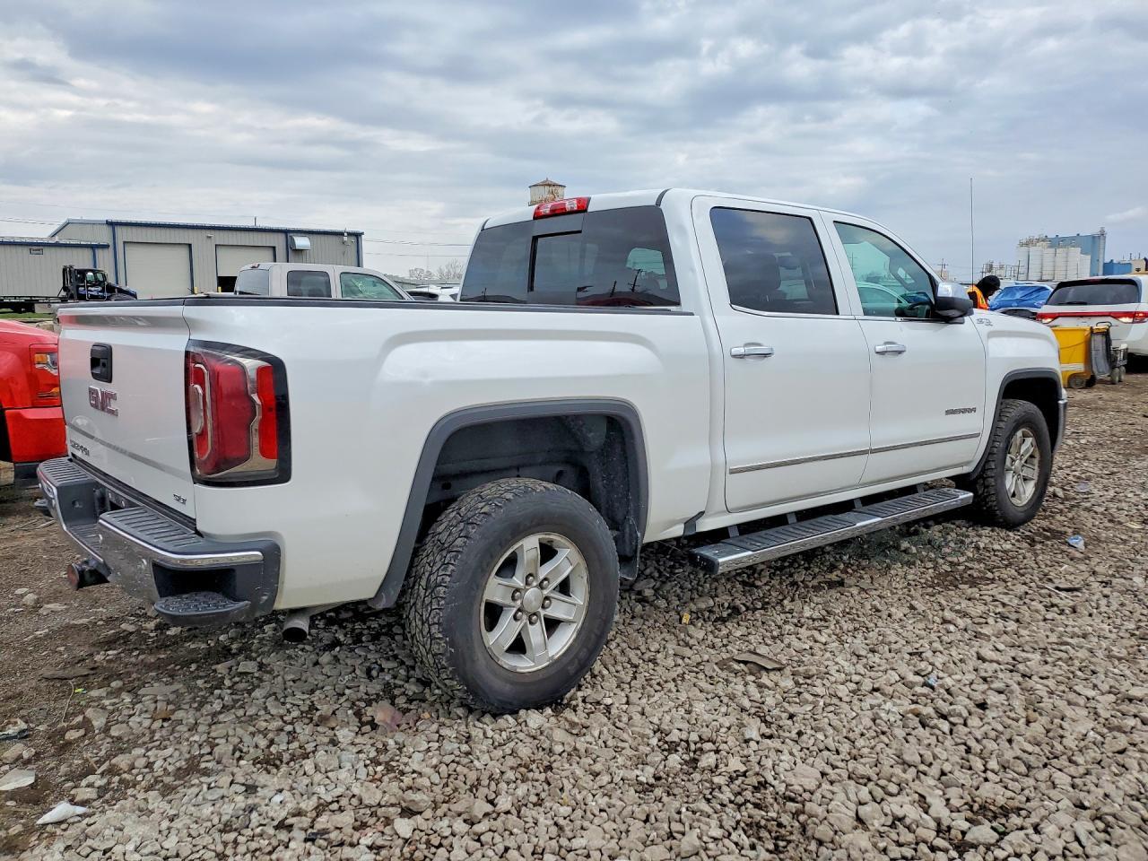 2018 GMC Sierra K1500 SLT