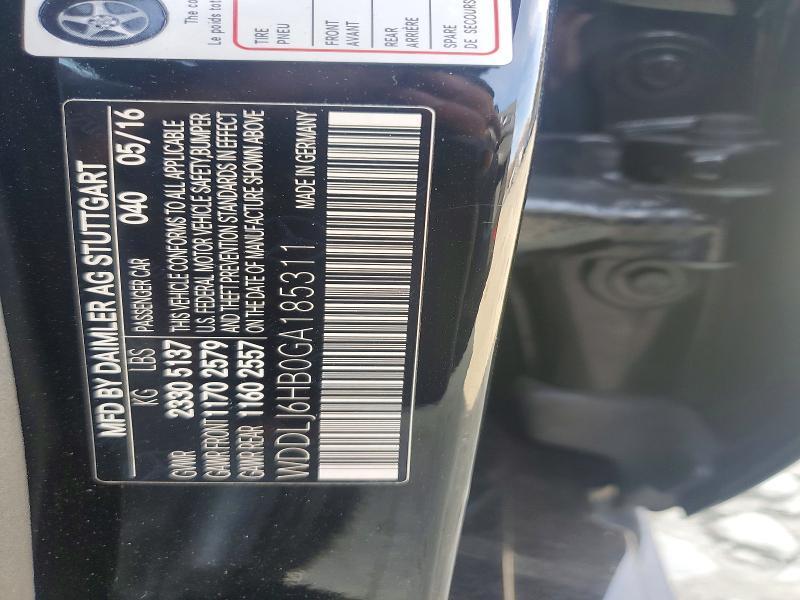 2016 Mercedes-Benz Cls 400 4matic