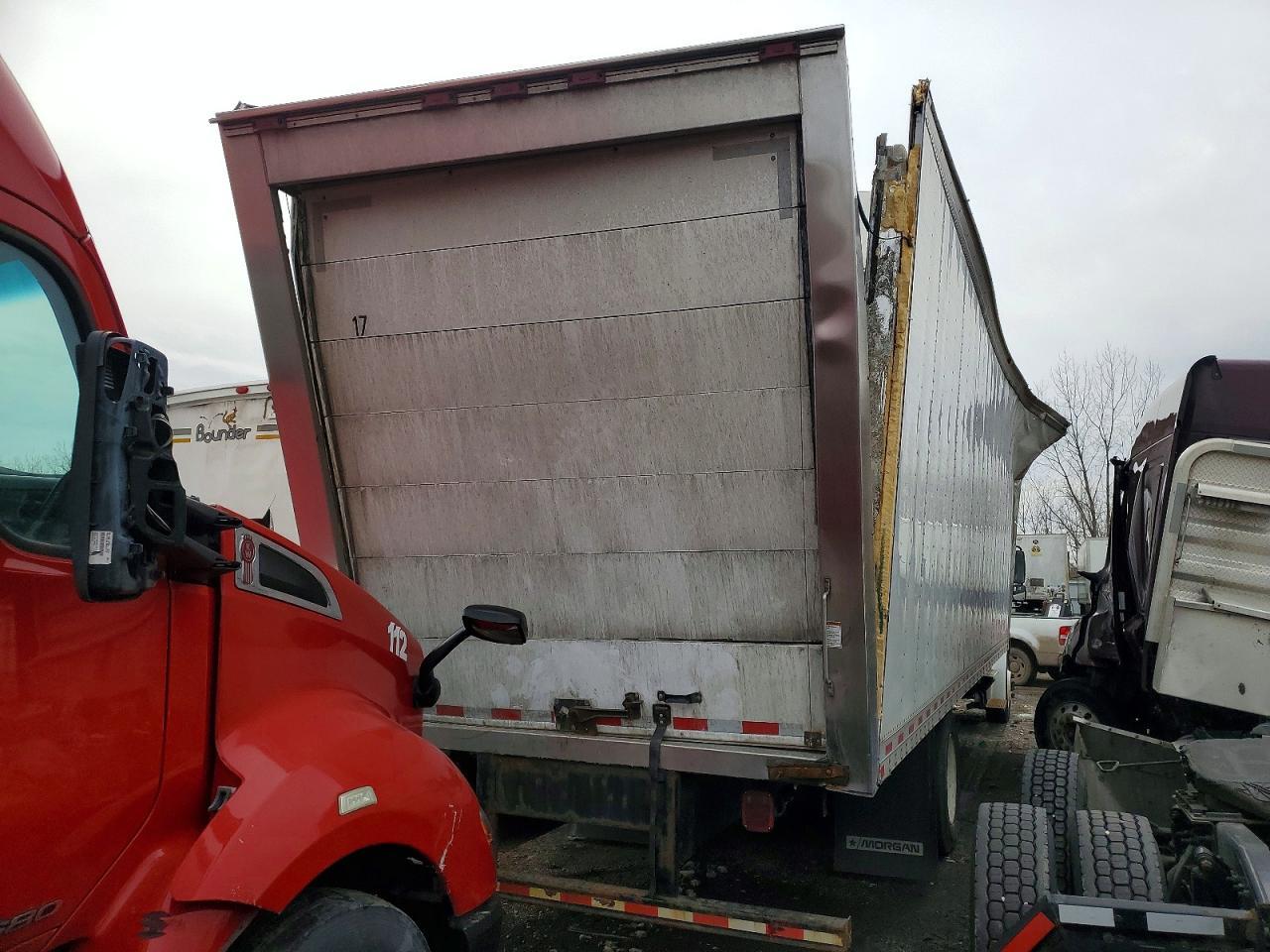 2020 Freightliner Business Class M2 Refrigerated BOX Truck