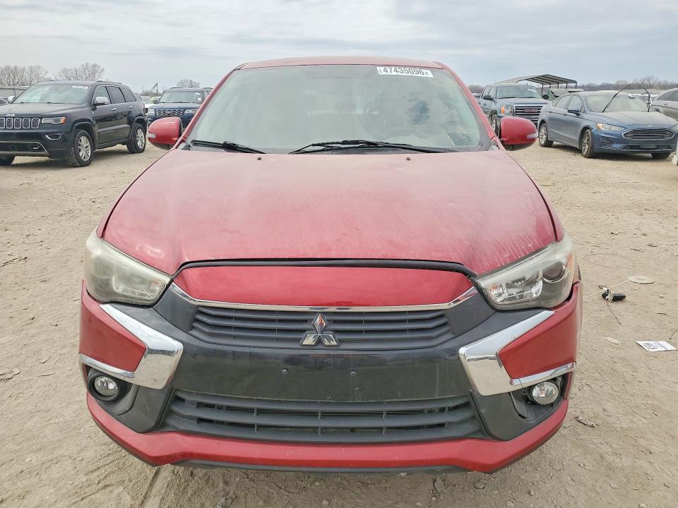 2017 Mitsubishi Outlander Sport es