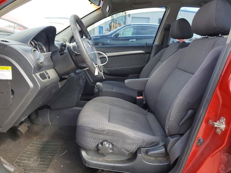 2007 Chevrolet Aveo Base