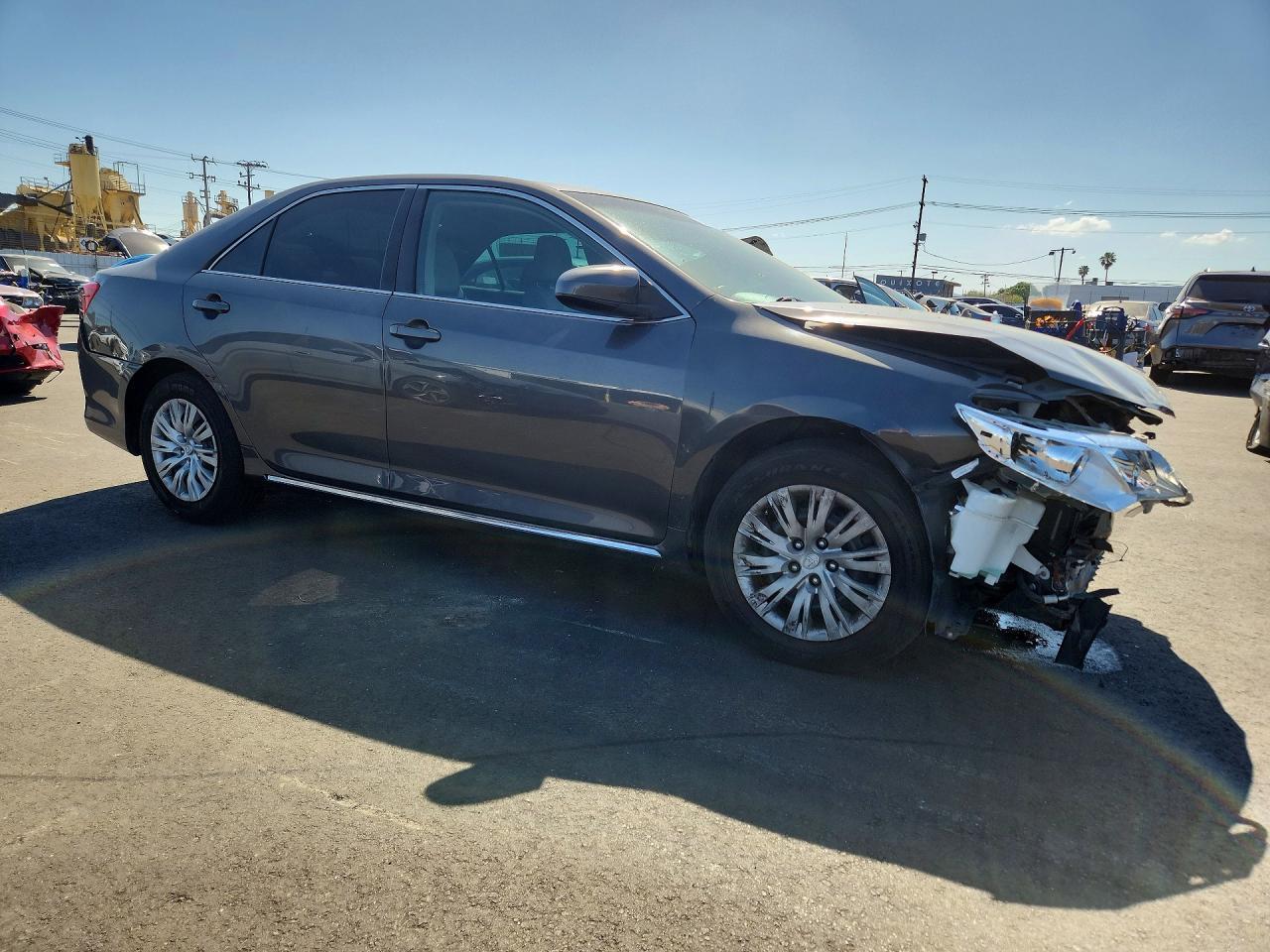 2012 Toyota Camry le