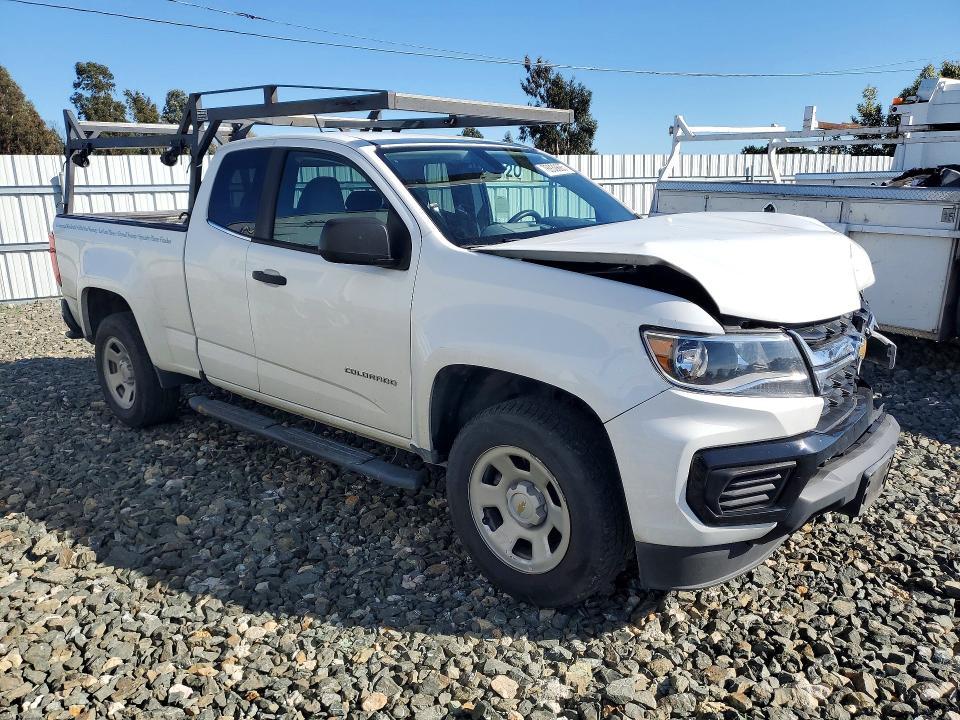 2021 Chevrolet Colorado