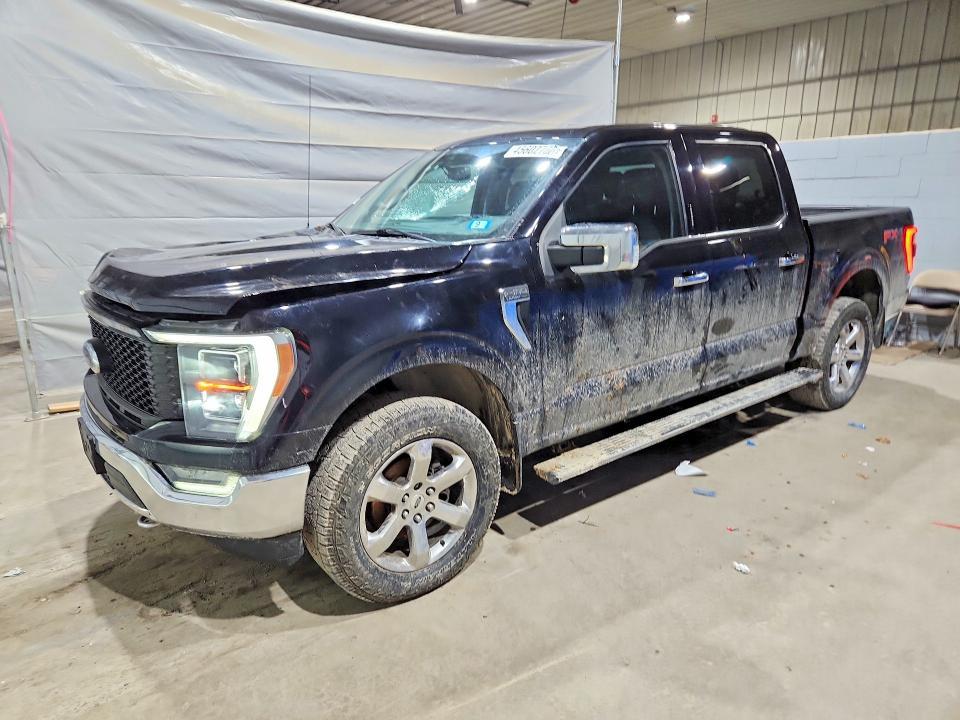 2021 Ford F150 Supercrew