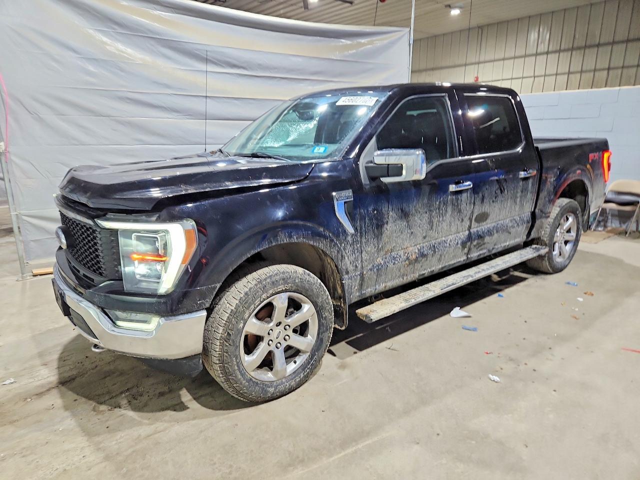 2021 Ford F150 Supercrew