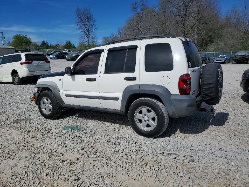 2007 Jeep Liberty Sport