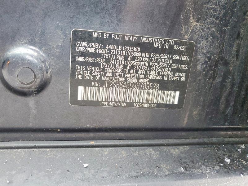 2009 Subaru Forester 2.5x Limited