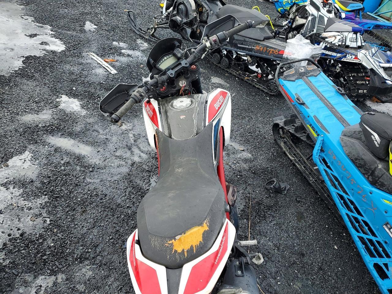 2014 Ducati Hypermotard Hyperstrada