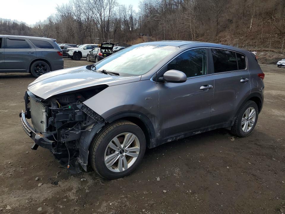 2018 KIA Sportage lx