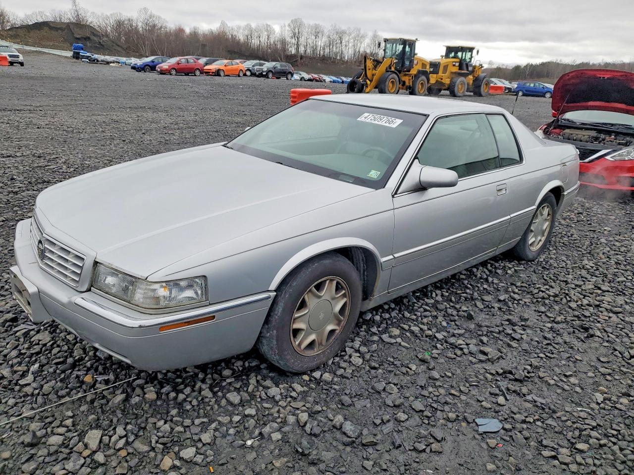 2001 Cadillac Eldorado esc
