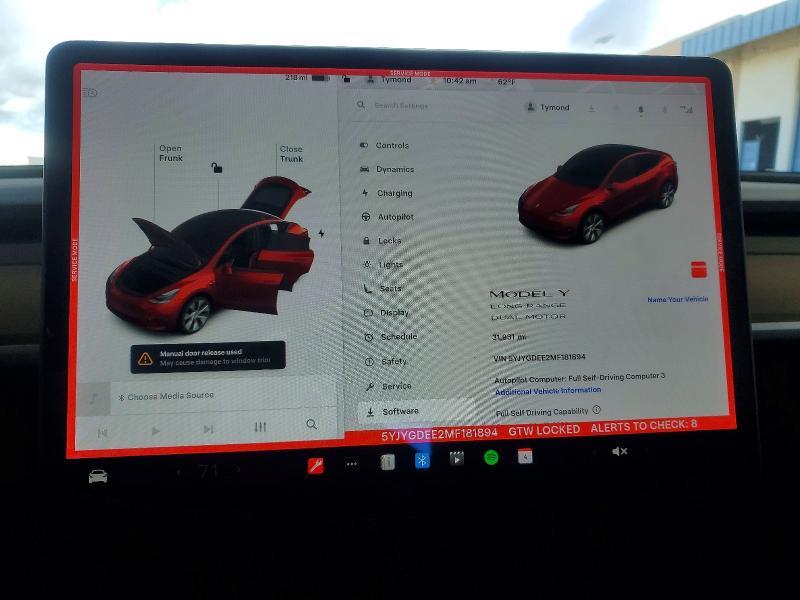 2021 Tesla Model y