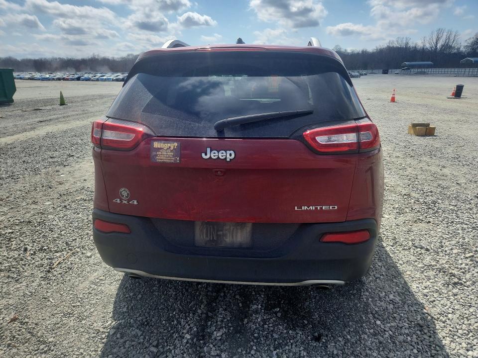 2014 Jeep Cherokee Limited