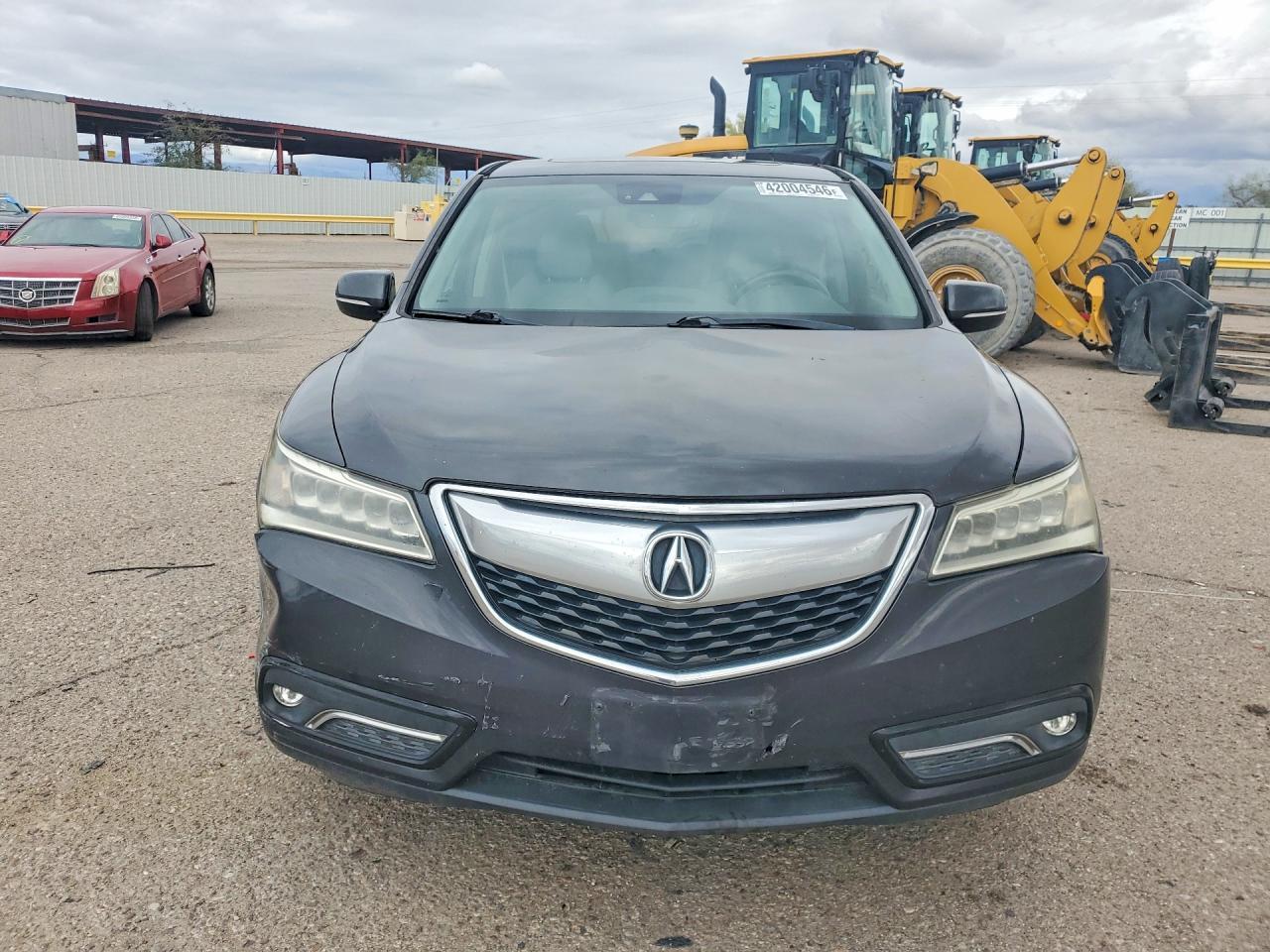 2016 Acura Mdx Technology