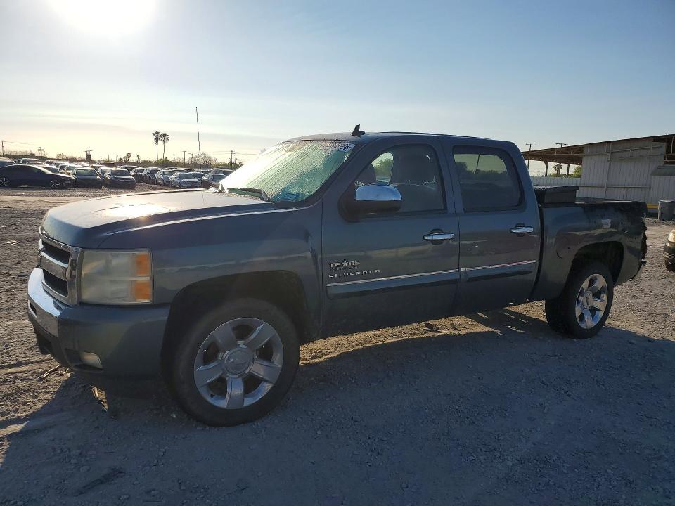 2010 Chevrolet Silverado C1500 LT