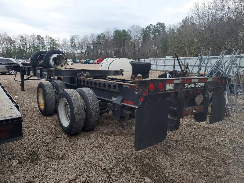 2013 Container Chasy Inter Mode-Trailer Chassis