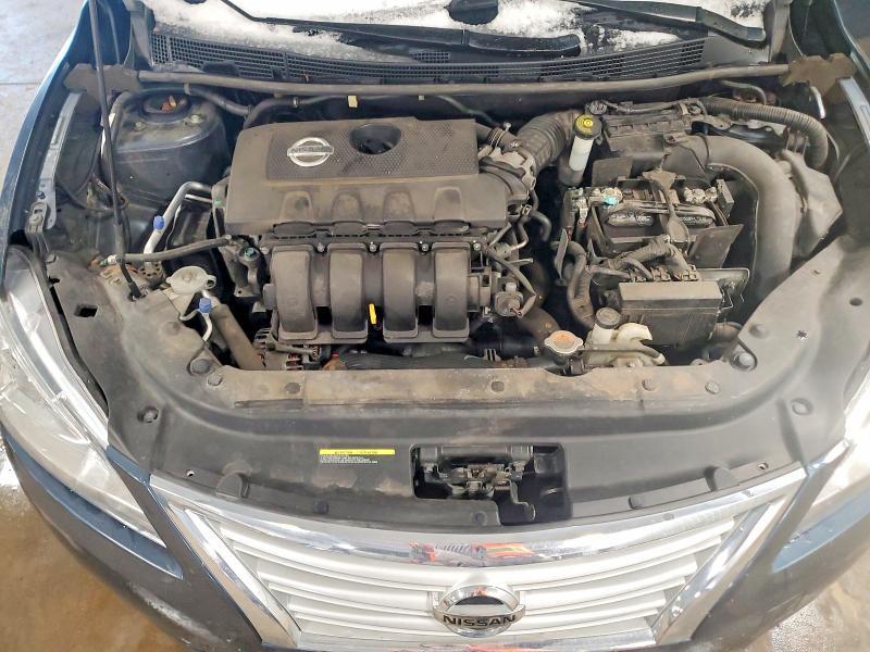 2015 Nissan Sentra sv