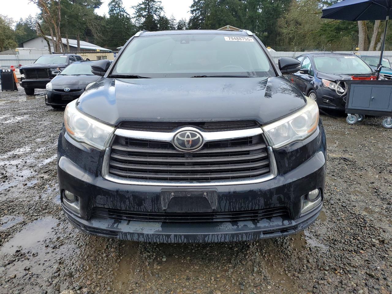 2014 Toyota Highlander Limited Platinum