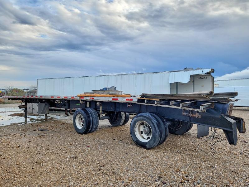2013 Transcraft Flatbed Trailer