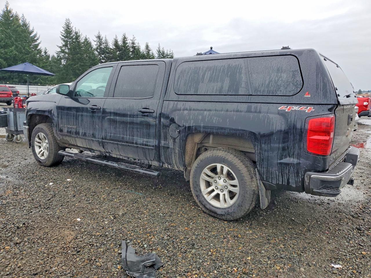 2015 Chevrolet Silverado K1500 LT