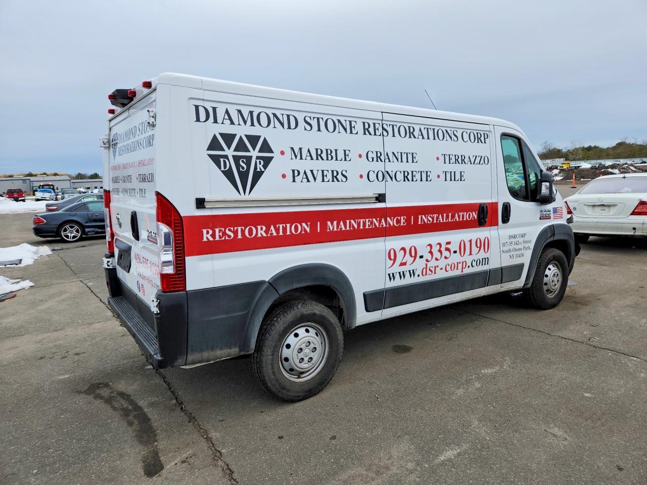 2021 Dodge RAM Promaster 1500 1500 Standard