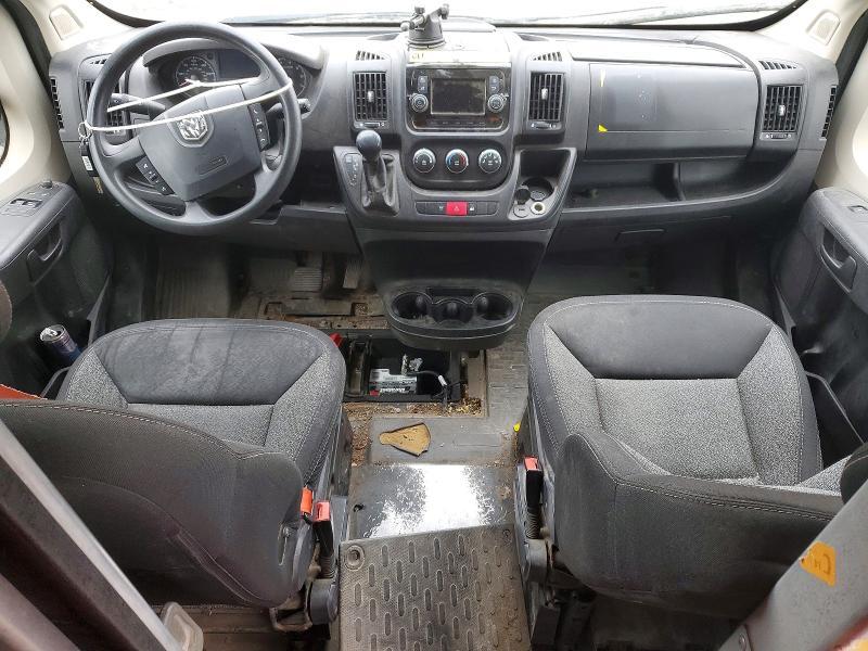 2021 Dodge Ram Promaster 3500 Delivery van