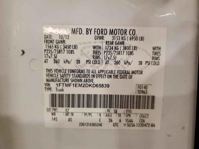 2013 Ford F150