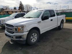 Salvage cars for sale from Copart Denver, CO: 2018 Ford F150 Super Cab