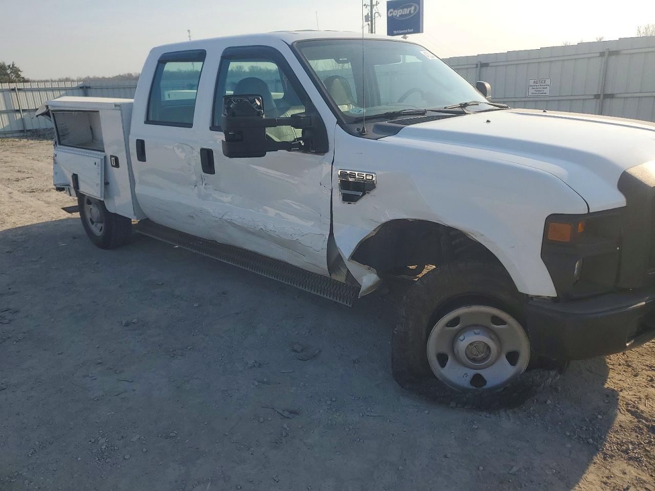 2008 Ford F250 Super Duty Utility / Service Truck