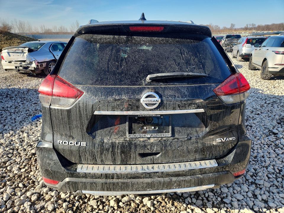 2018 Nissan Rogue sv