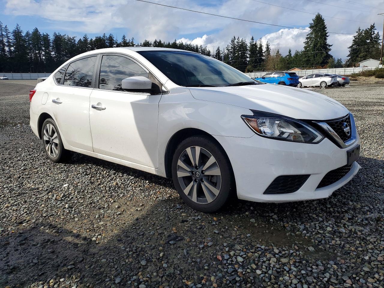 2019 Nissan Sentra sv