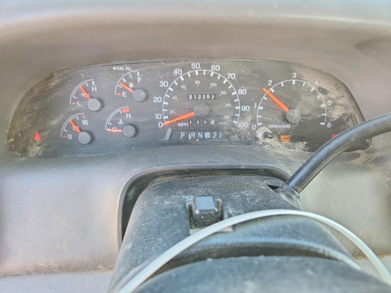 2000 Ford F350 SRW Super Duty