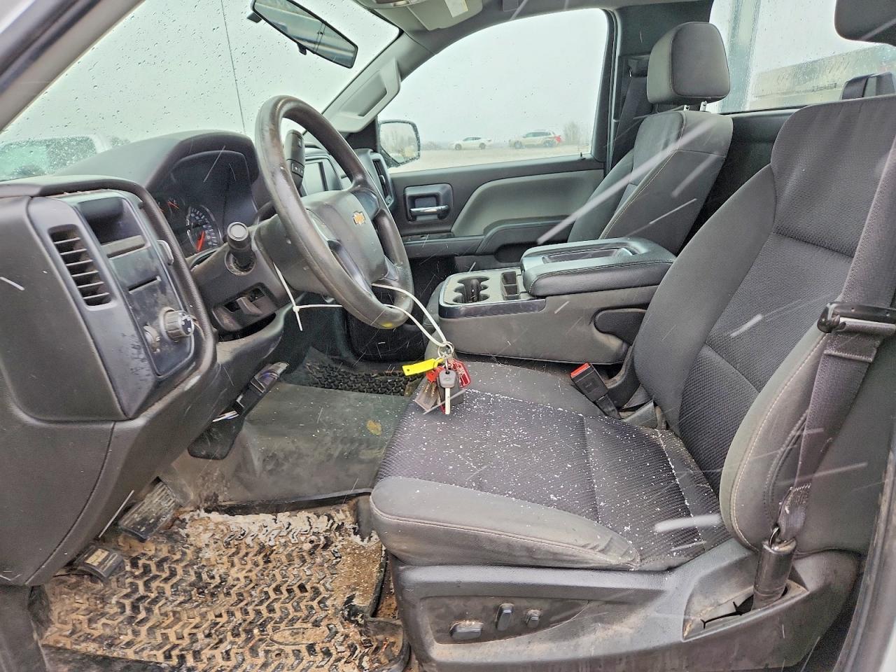 2018 Chevrolet Silverado C1500