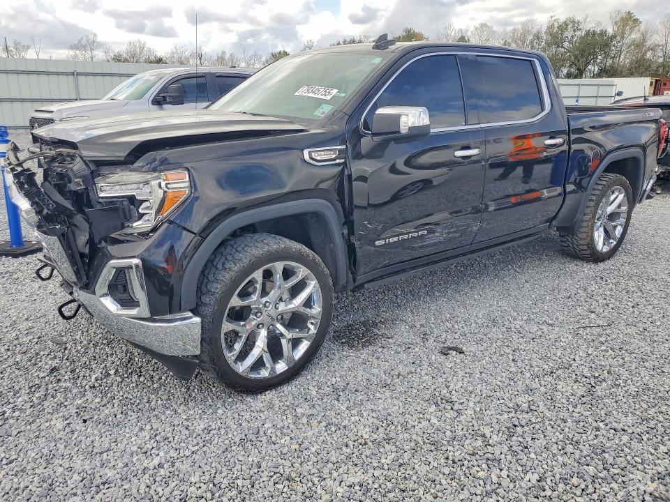 2021 GMC Sierra K1500 SLT