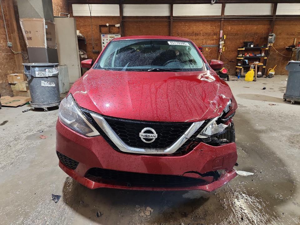 2017 Nissan Sentra sv
