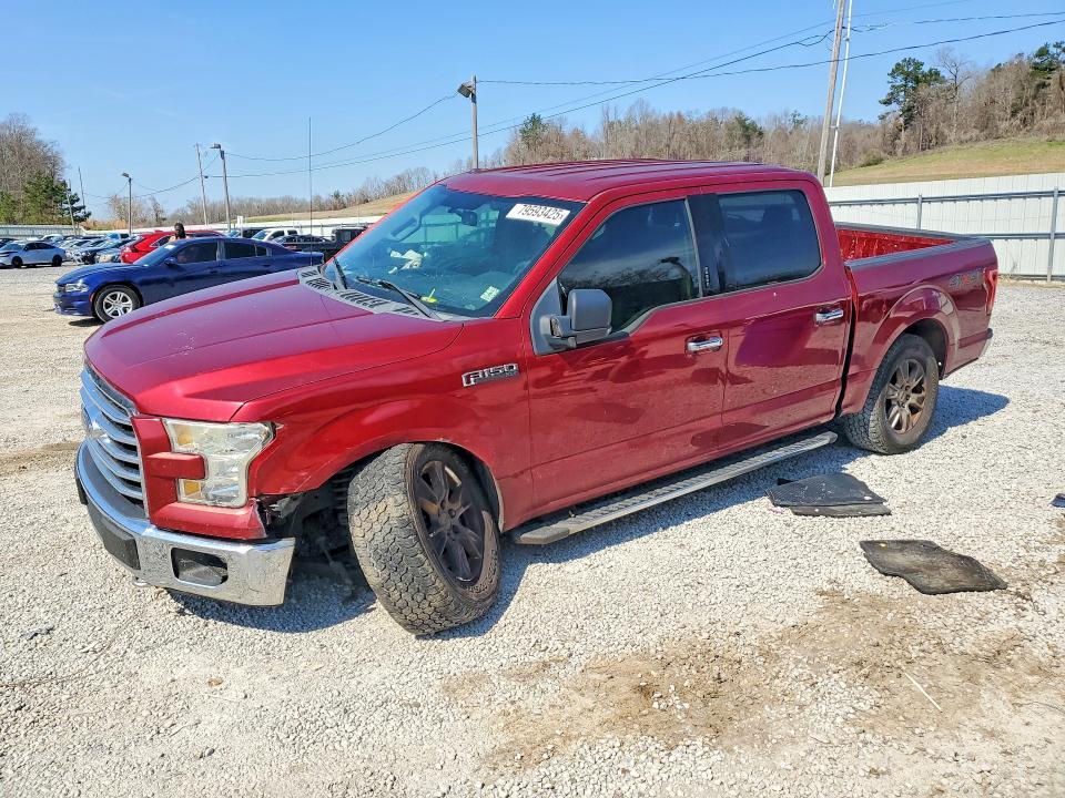 2015 Ford F150 Supercrew