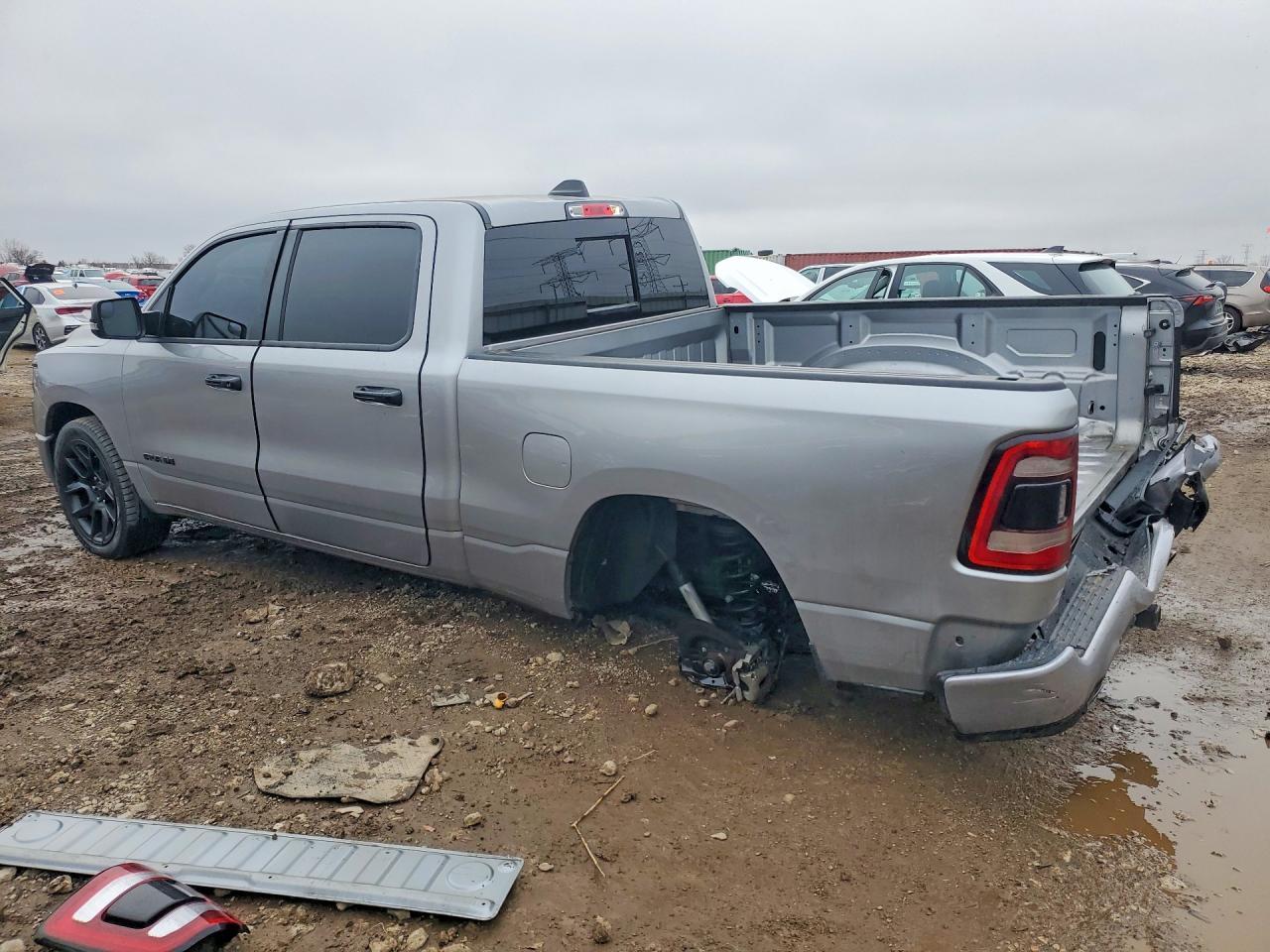 2023 Dodge 1500 Laramie