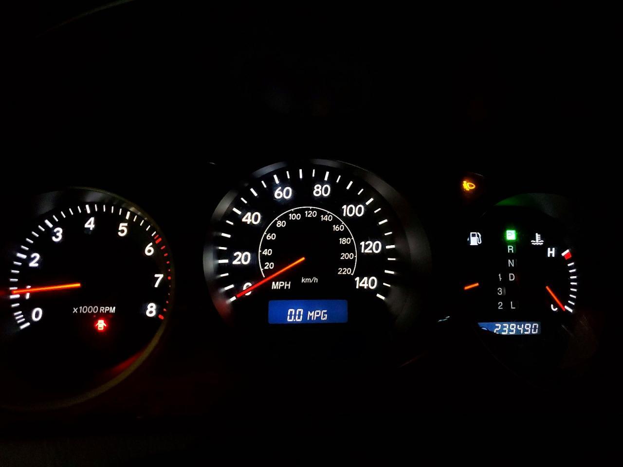 2005 Lexus Es 330 Base