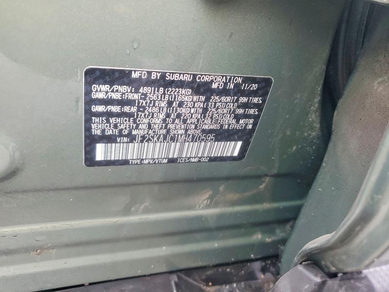 2021 Subaru Forester Premium