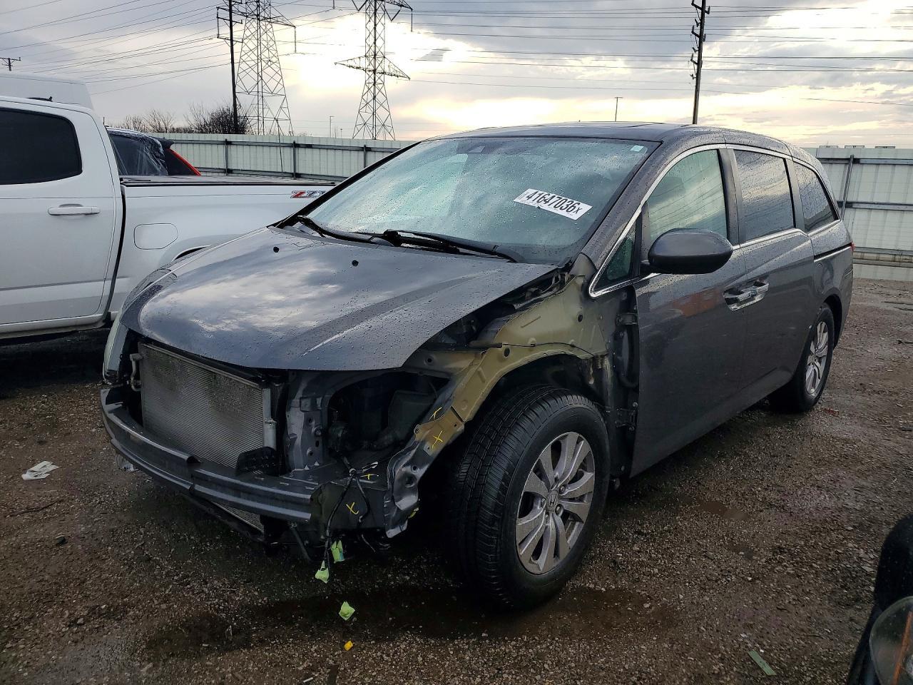 2014 Honda Odyssey exl