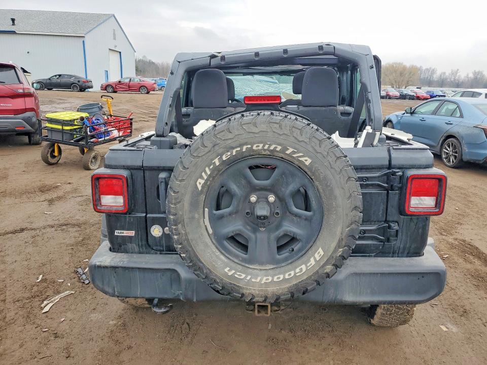 2023 Jeep Wrangler Sport