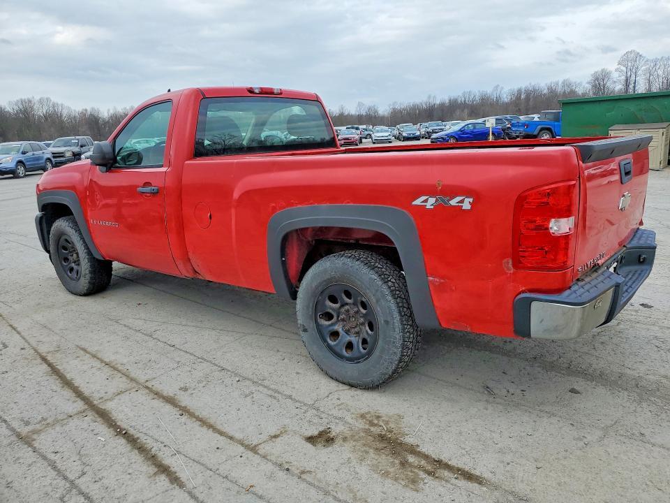 2008 Chevrolet Silverado K1500