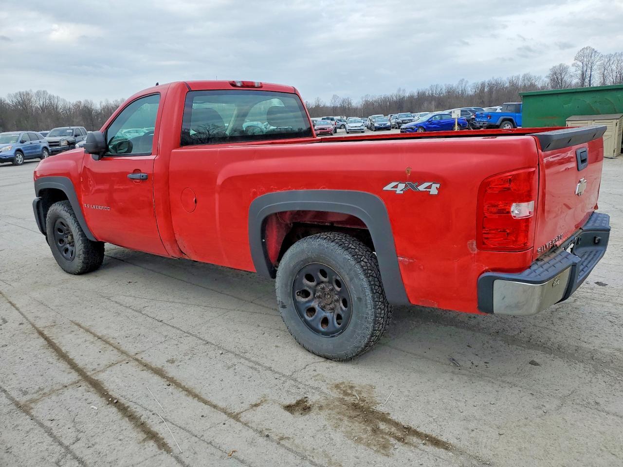 2008 Chevrolet Silverado K1500